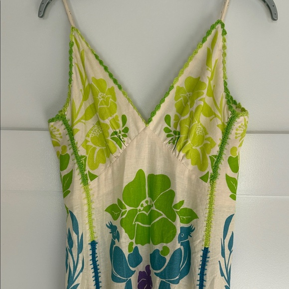 FARM Rio Multicolor Floral Maxi Dress - Picture 2 of 8